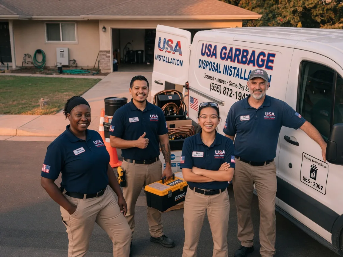 Garbage Disposal Replacement company in Dendron, VA